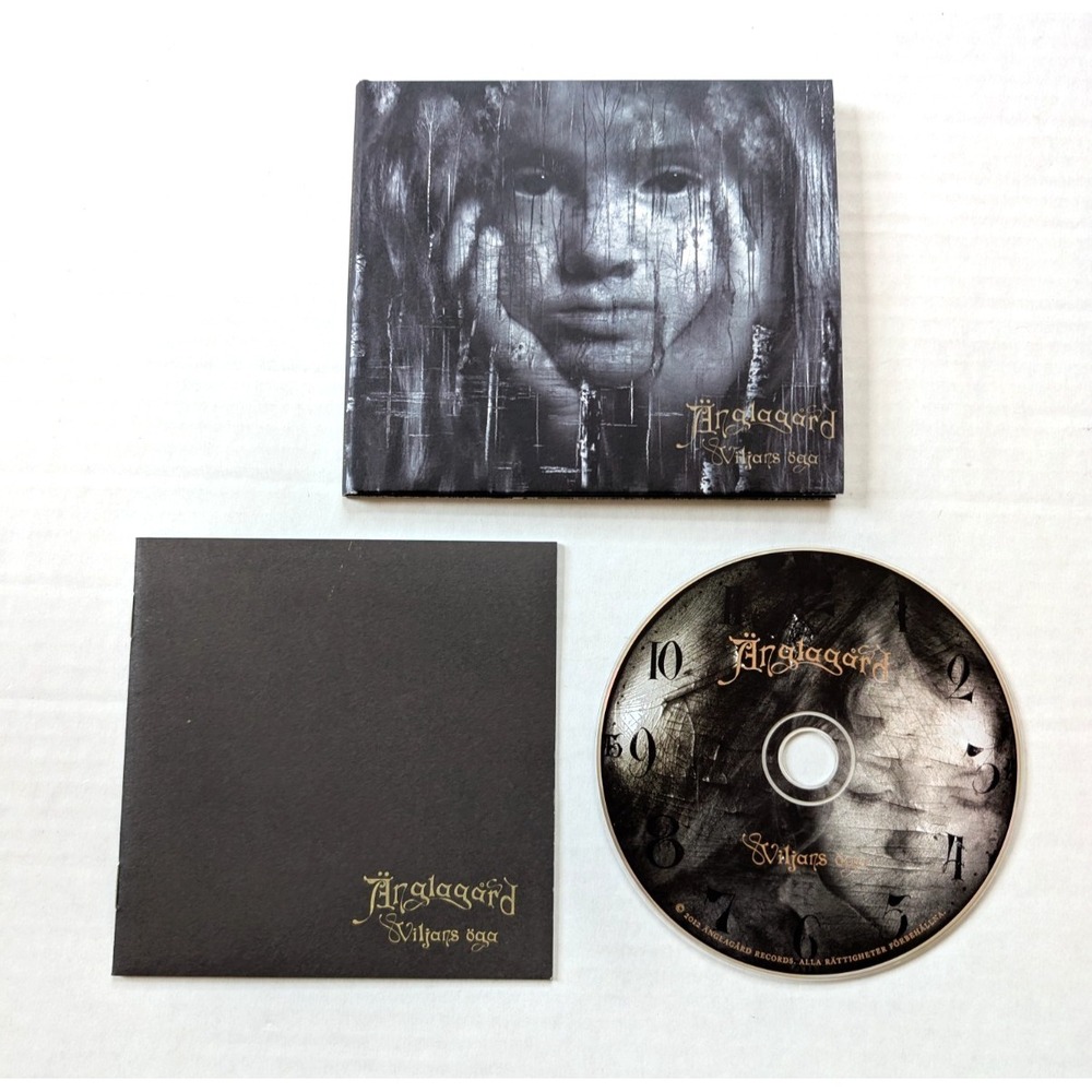 Anglagard Viljans Oga CD 2012 ANGO3CD Original Release Sweden Prog Rock